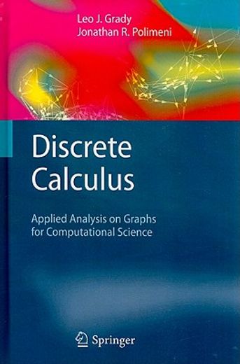 discrete calculus,applied analysis on graphs for computational science