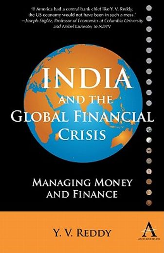 india and the global financial crisis,managing money and finance