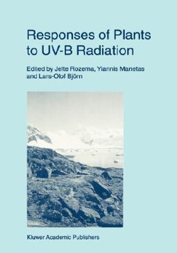 responses of plant to uv-b radiation (en Inglés)
