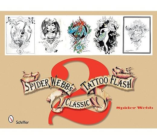 spider webb´s classic tattoo flash 2