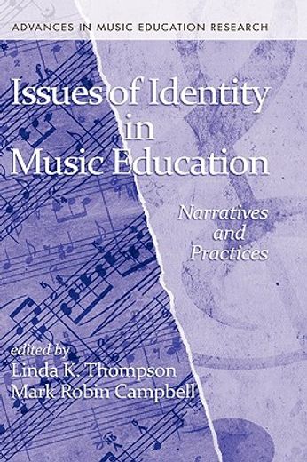 issues of identity in music education,narratives and practices