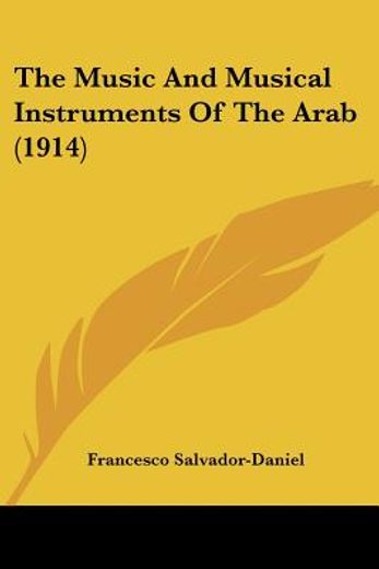 the music and musical instruments of the arab