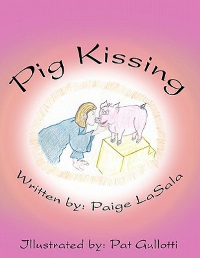pig kissing