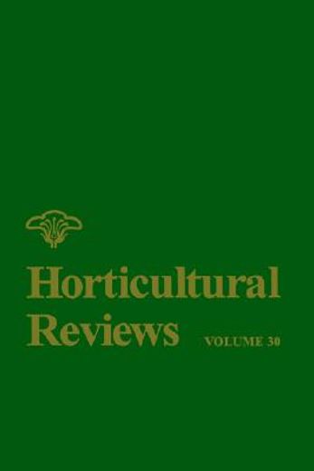 horticultural reviews