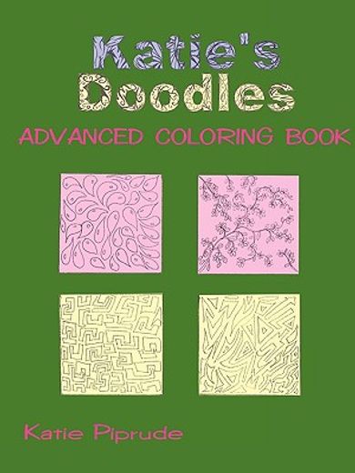 katie´s doodles,advanced coloring book