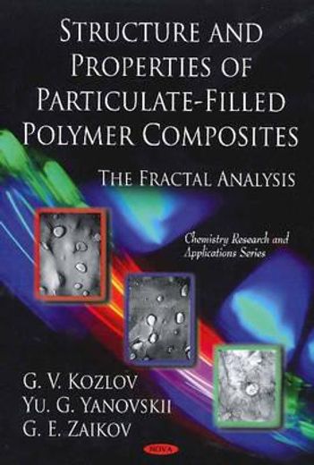 structure and properties of particulate-filled polymer composites,the fractal analysis