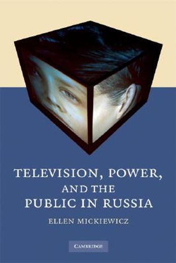 television, power and the public in russia
