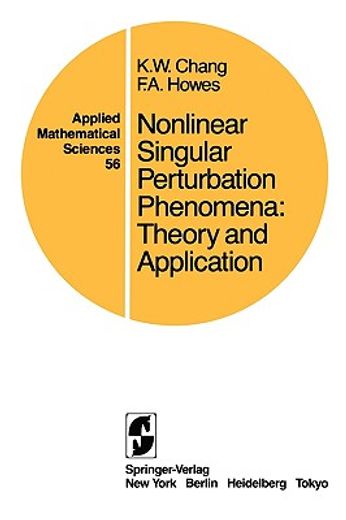 nonlinear singular perturbation phenomena (en Inglés)