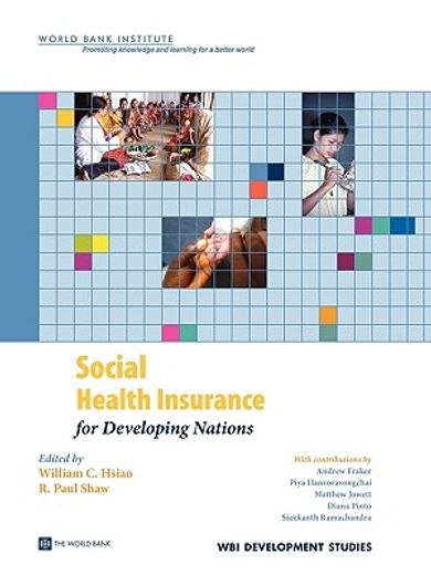 social health insurance for developing nations