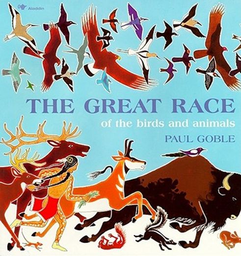 the great race,of the birds and animals (en Inglés)