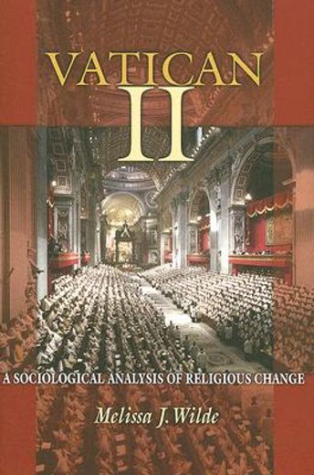 vatican ii,a sociological analysis of religious change