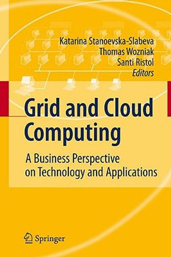 grid and cloud computing,a business perspective on technology and applications