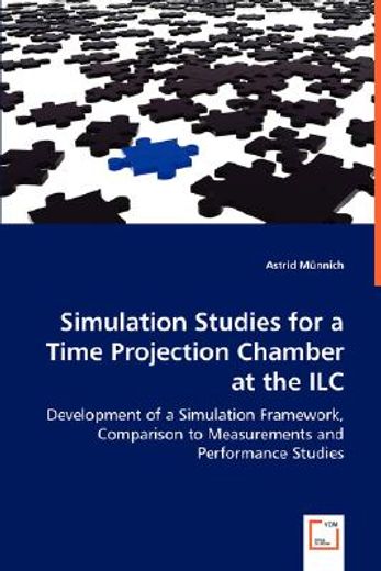 simulation studies for a time projection chamber at the ilc