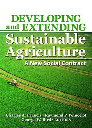 developing and extending sustainable agriculture,a new social contract