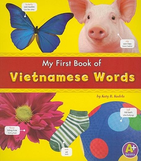 my first book of vietnamese words