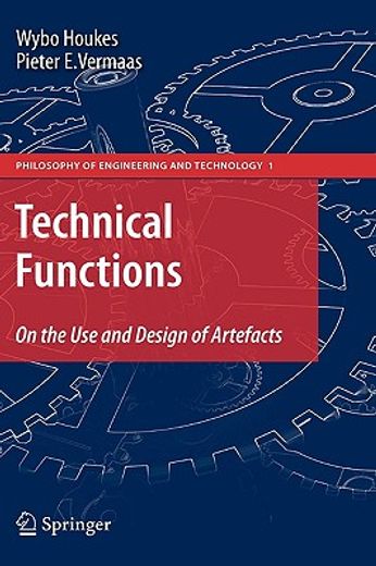 technical functions,on the use and design of artefacts