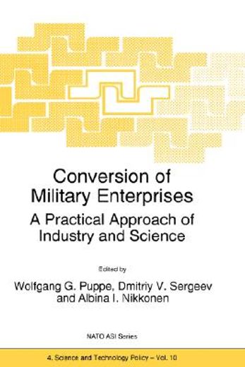 conversion of military enterprises (in English)