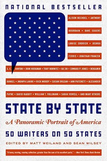 state by state,a panoramic portrait of america (en Inglés)