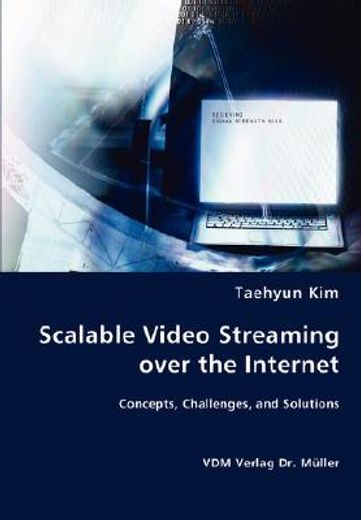 scalable video screaming over the internet