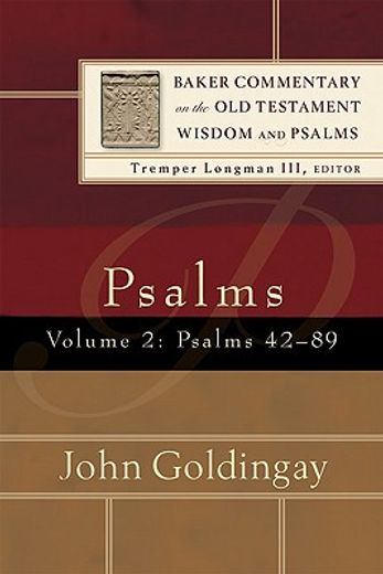 psalms,psalms 42-89 (in English)