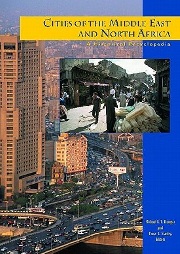 cities of the middle east and north africa,a historical encyclopedia