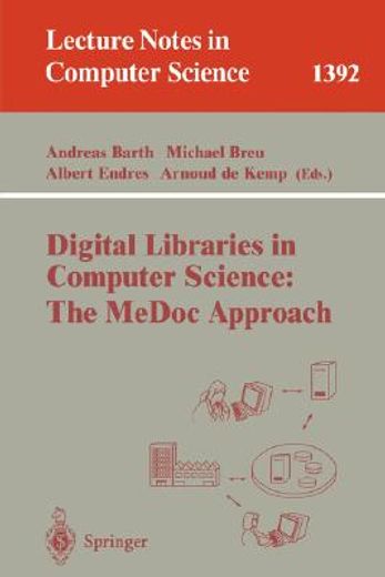 digital libraries in computer science: the medoc approach (en Inglés)