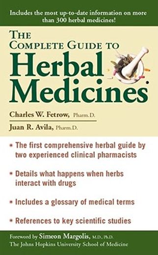 the complete guide to herbal medicines