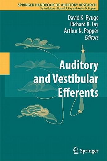 auditory and vestibular efferents