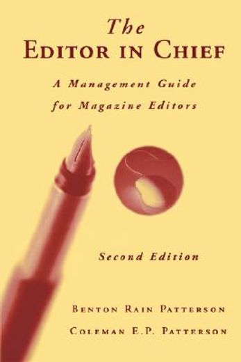 the editor in chief,a management guide for magazine editors