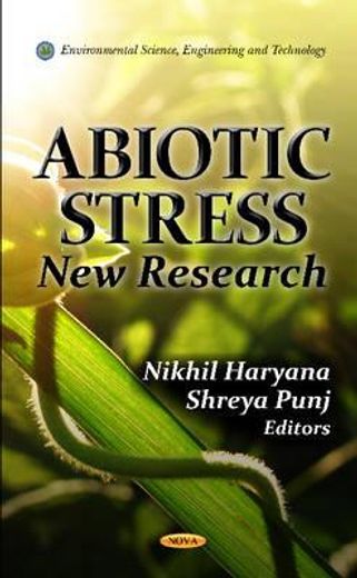 abiotic stress (in English)