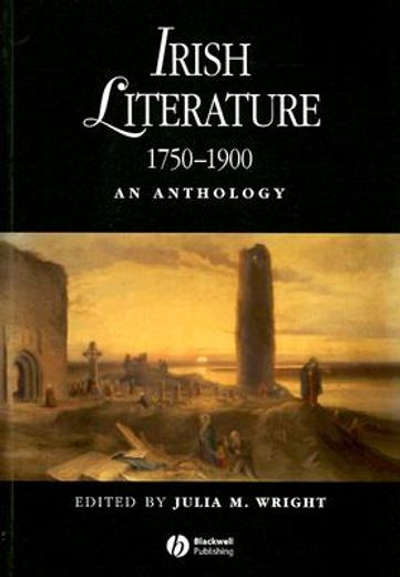 irish literature 1750-1900,an anthology