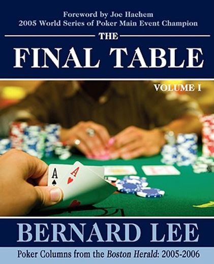 final table volume i (in English)