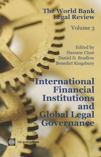 the world bank legal review (en Inglés)