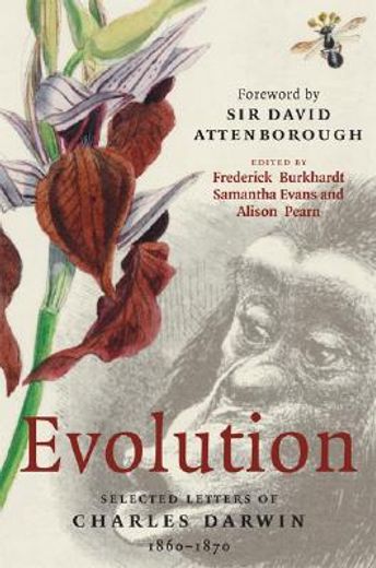 evolution,selected letters of charles darwin 1860-1870