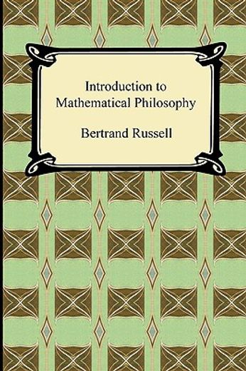 introduction to mathematical philosophy (en Inglés)
