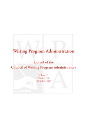 wpa: writing program administration 31.1