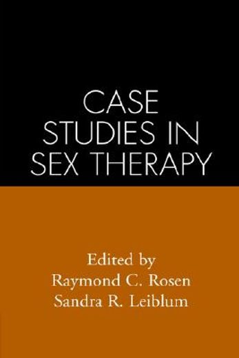 case studies in sex therapy