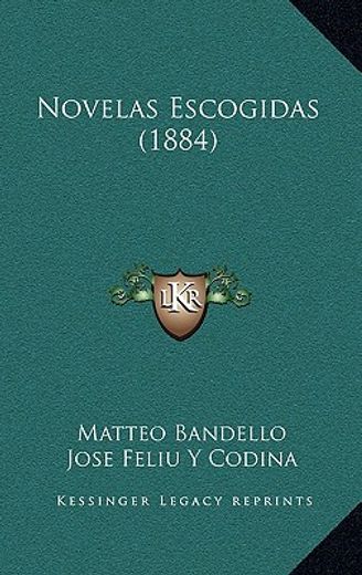 novelas escogidas (1884)