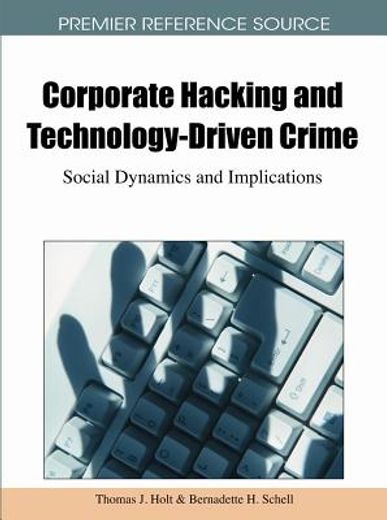 corporate hacking and technology-driven crime,social dynamics and implications