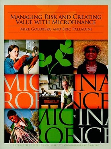 managing risk and creating value with microfinance