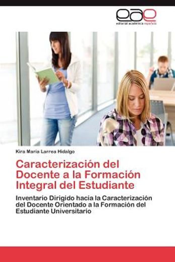 caracterizaci n del docente a la formaci n integral del estudiante