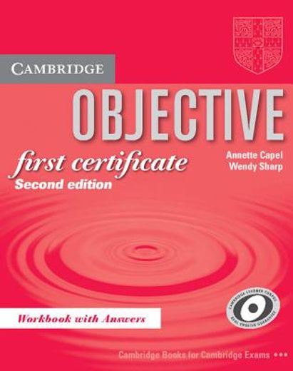 objective first certificate