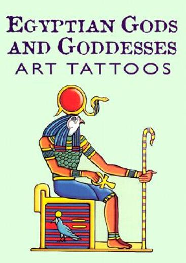egyptian gods and goddesses art tattoos