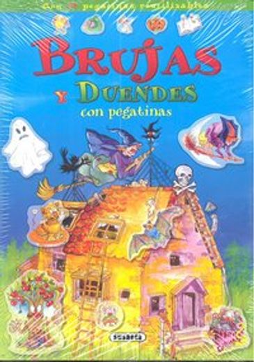 escenarios con pegatinas. (4 titulos) ref.: 2368 - 04 (in Spanish)