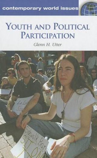 youth and political participation,a reference handbook