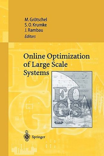 online optimization of large scale systems (en Inglés)