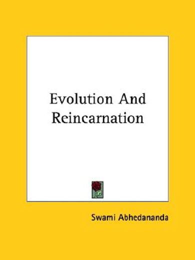evolution and reincarnation