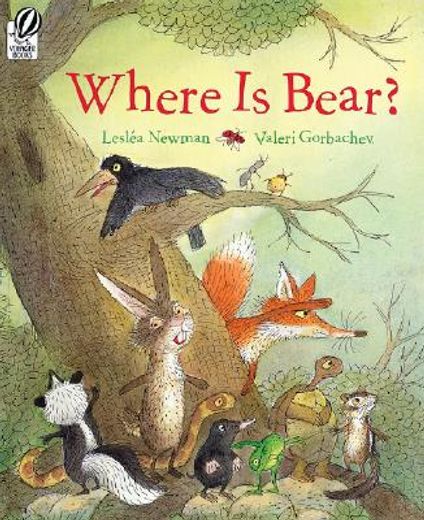 where is bear? (en Inglés)