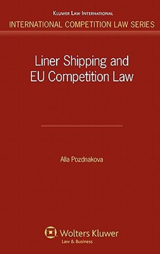 liner shipping and eu competition law
