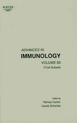 advances in immunology,advances in immunology
